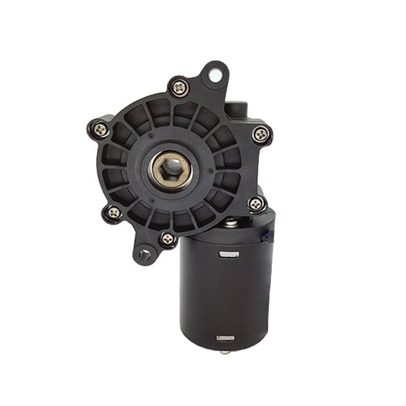 Cur motor rotatoribus slotted?